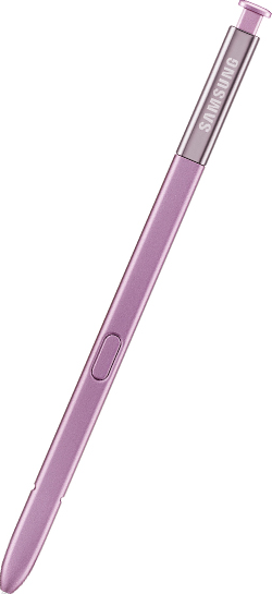 samsung note 9 pen purple